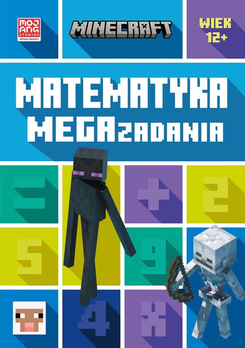 Image of Minecraft Matematyka Megazadania 12+