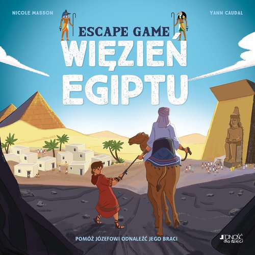 Image of Więzień Egiptu Escape game