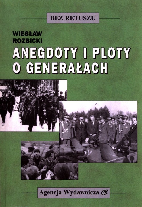 Image of Anegdoty i ploty o generałach