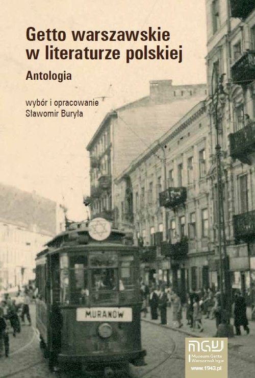 Image of Getto warszawskie w literaturze polskiej Antologia