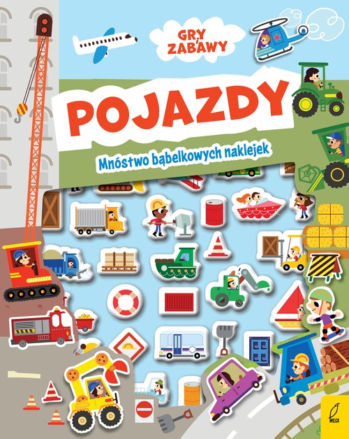 Image of Wypukłe naklejki Pojazdy