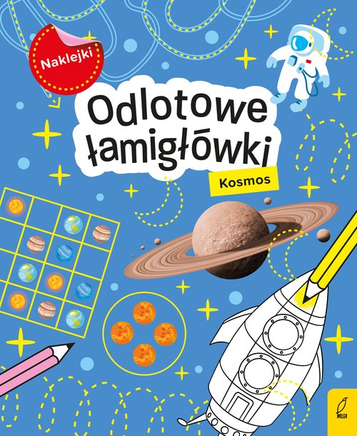 Image of Odlotowe łamigłówki Kosmos