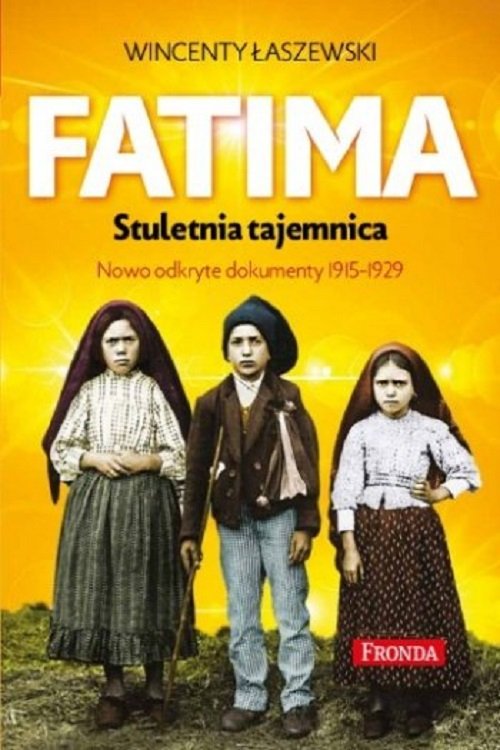 Image of Fatima Stuletnia tajemnica