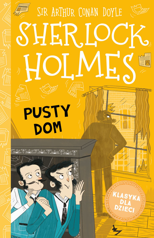 Image of Klasyka dla dzieci Sherlock Holmes Tom 21 Pusty dom