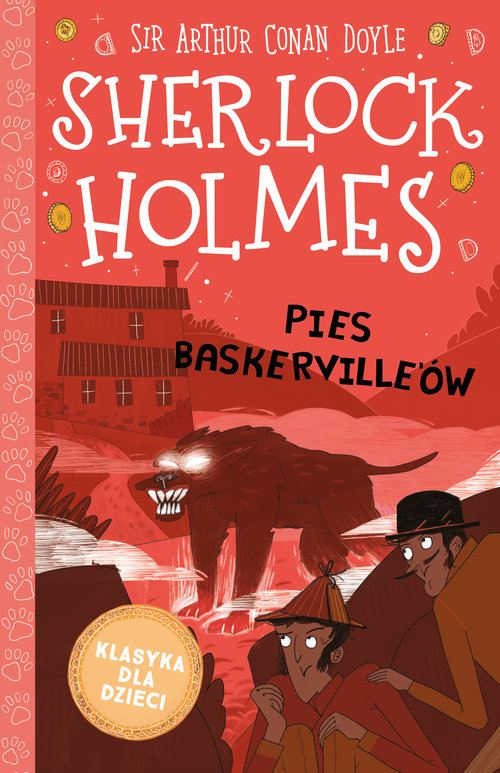 Image of Klasyka dla dzieci Sherlock Holmes Tom 22 Pies Baskerville'ów
