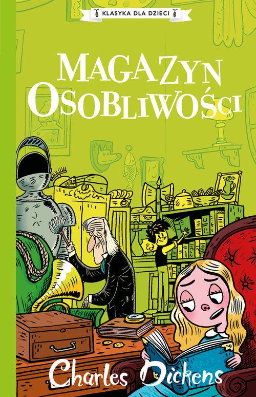 Image of Klasyka dla dzieci Tom 9 Magazyn osobliwości