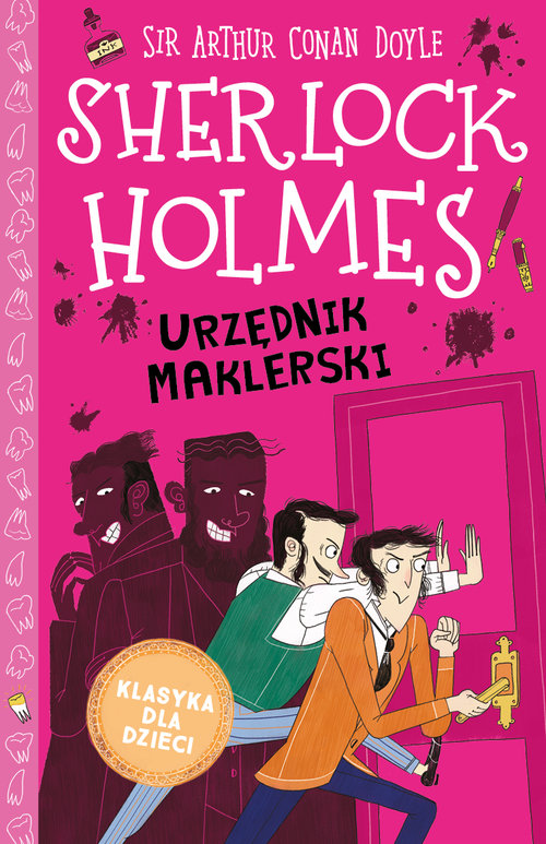 Image of Klasyka dla dzieci Tom 19 Sherlock Holmes Urzędnik maklerski