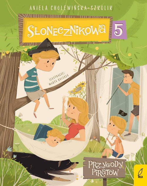 Image of Słonecznikowa 5 Tom 2 Przygody piratów