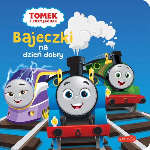 Image of Tomek i przyjaciele Bajeczki na dzień dobry