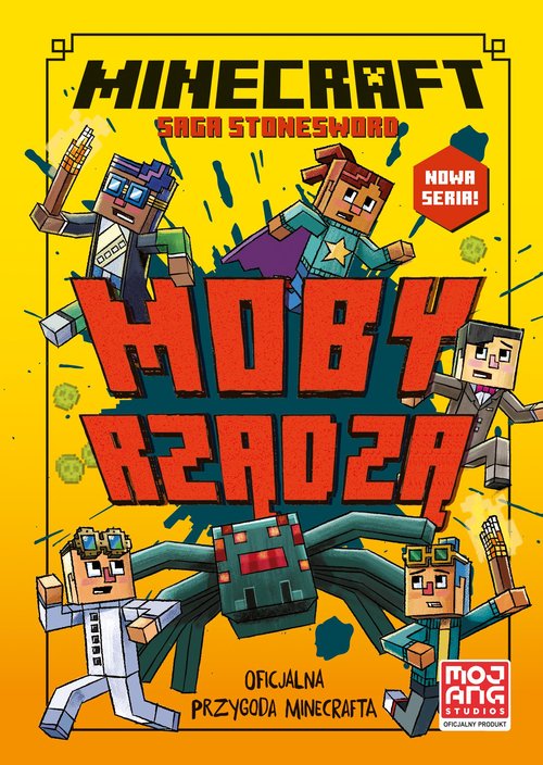 Image of Minecraft Moby rządzą! Saga Stonesword Tom 2
