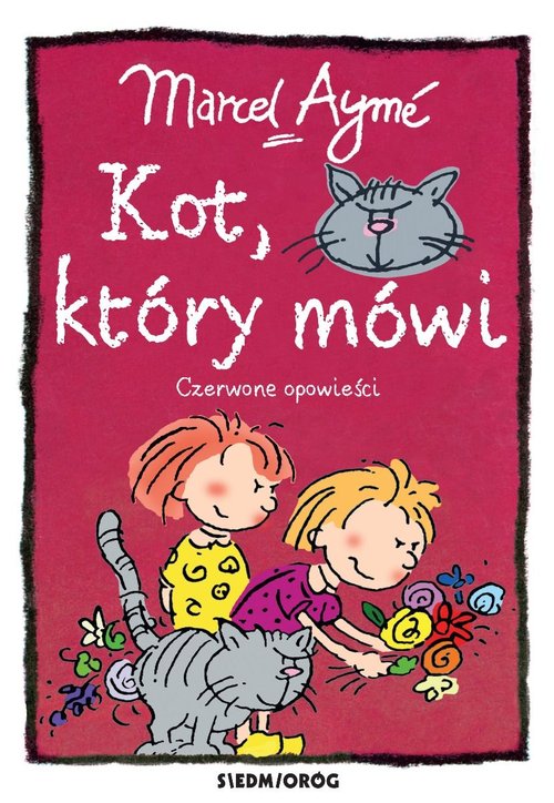 Image of Kot który mówi Czerwone opowieści