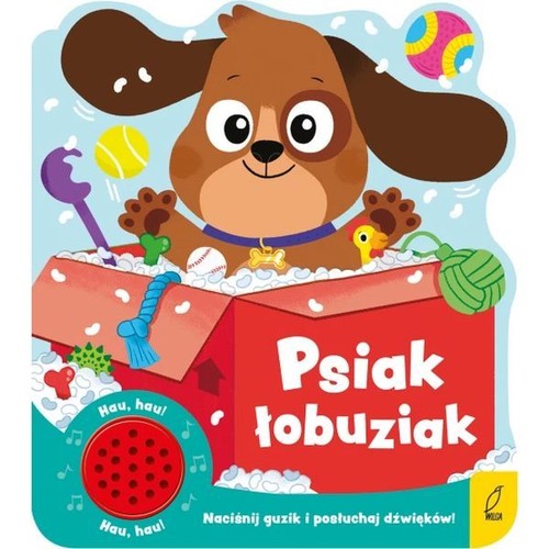 Image of Psiak łobuziak Książeczka dźwiękowa