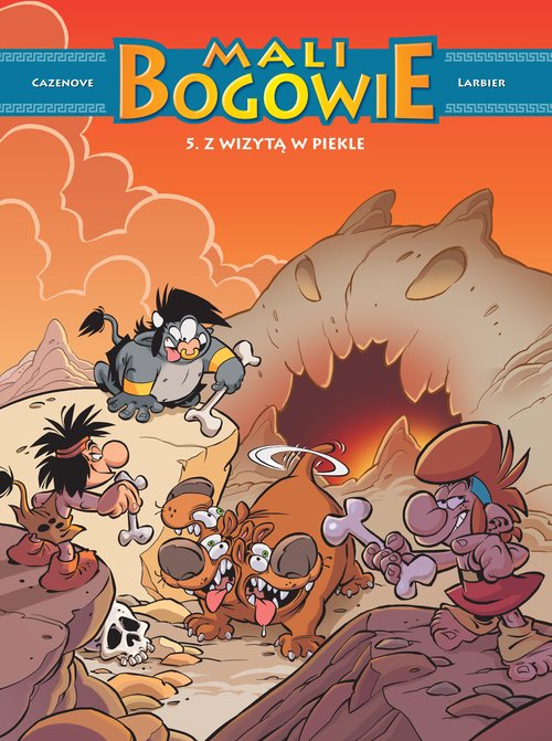 Image of Mali Bogowie. Z wizytą w piekle. Tom 5