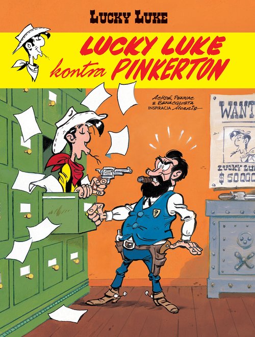 Image of Lucky Luke kontra Pinkerton