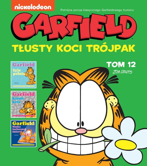 Image of Garfield Tłusty koci trójpak Tom 12