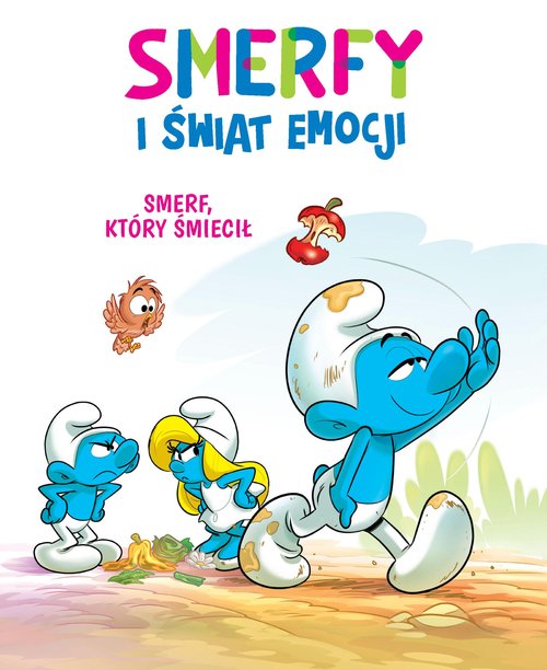 Image of Smerfy i świat emocji. Smerf, który śmiecił