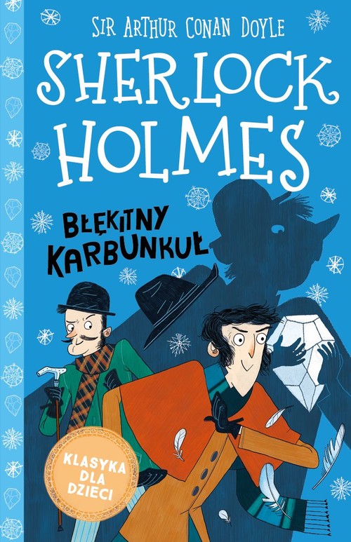 Image of Klasyka dla dzieci Sherlock Holmes Tom 3 Błękitny karbunkuł