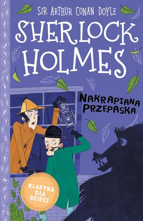 Image of Klasyka dla dzieci Sherlock Holmes Tom 4 Nakrapiana przepaska