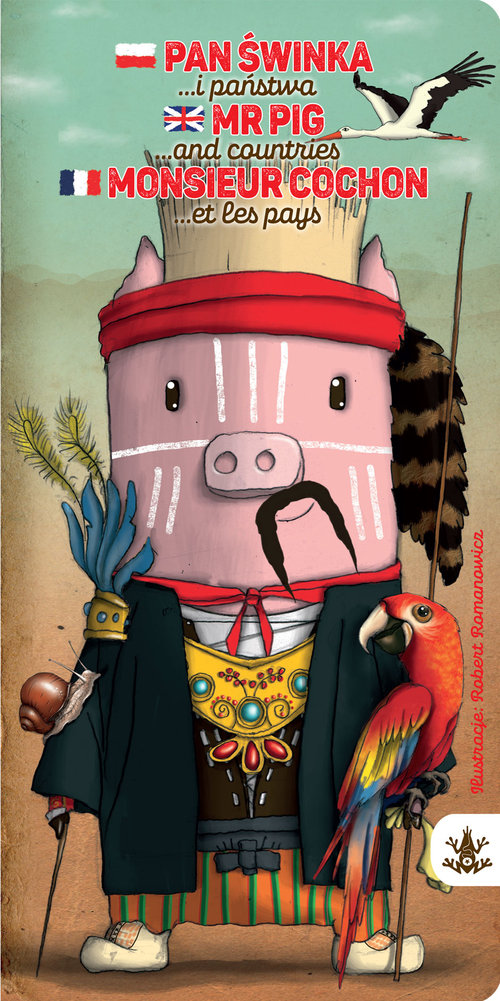 Image of Pan Świnka i państwa Mr Pig and countries Monsieur Cochon et les pays