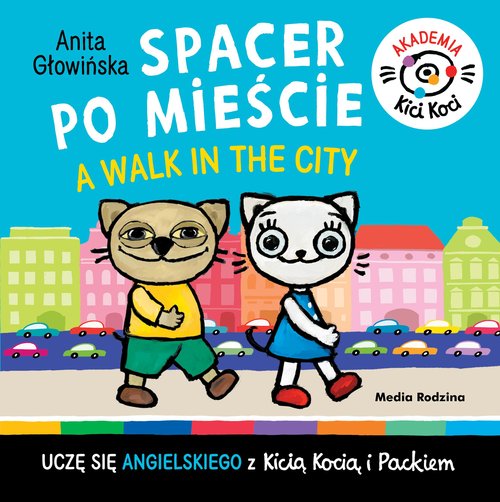 Image of Spacer po mieście A walk in the City Akademia Kici Koci
