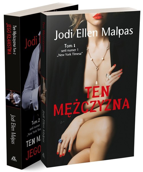 Image of Ten mężczyzna / Jego kłamstwa Tom 1-2 Pakiet