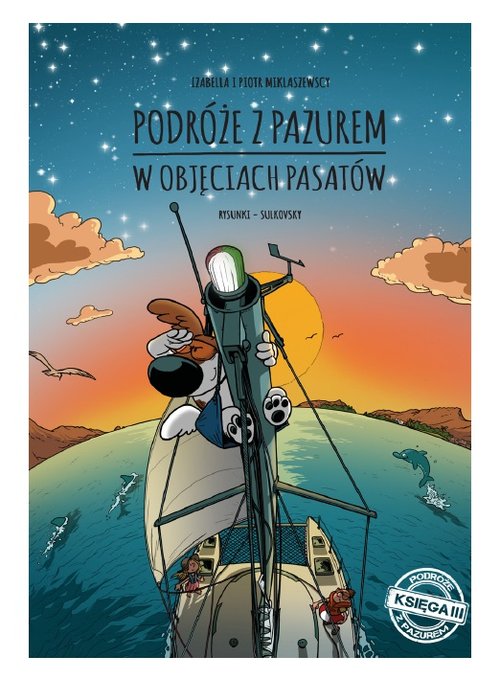 Image of Podróże z pazurem W objęciach pasatów