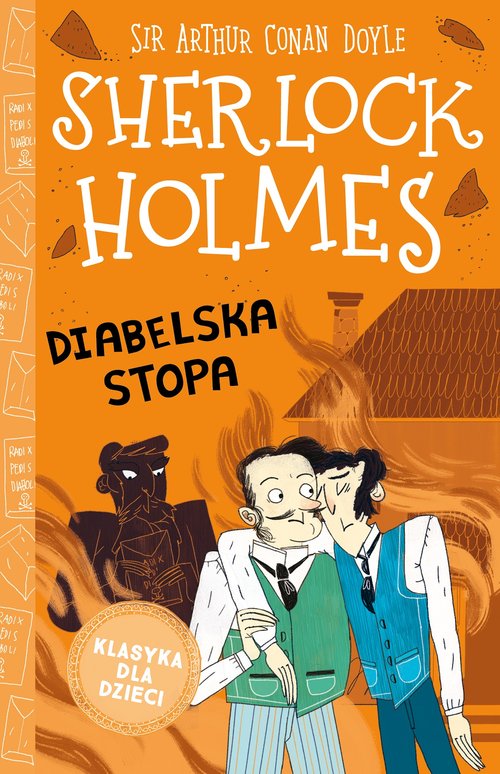 Image of Klasyka dla dzieci Sherlock Holmes Tom 27 Diabelska stopa