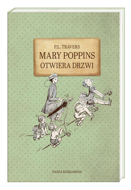 Image of Mary Poppins otwiera drzwi