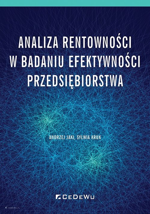 Image of Analiza rentowności w badaniu efektywności przedsiębiorstwa