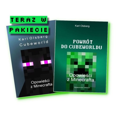 Image of Cubeworld Opowieści z Minecrafta / Powrót do Cubeworldu Opowieści z Minecrafta Pakiet