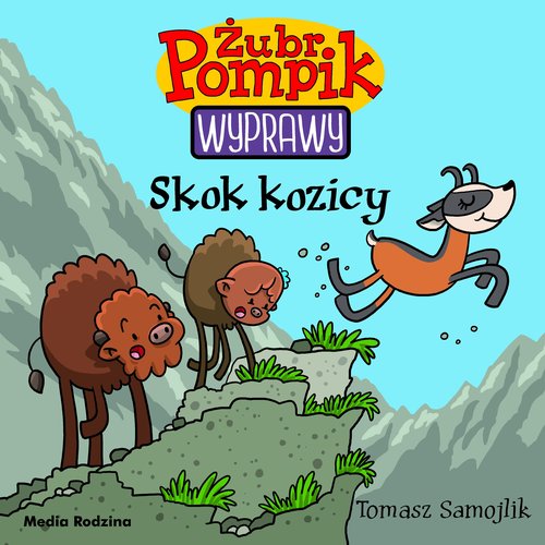 Image of Żubr Pompik Wyprawy Tom 16 Skok kozicy