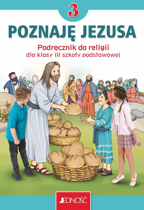 Image of Religia 3 Poznaję Jezusa Podręcznik Szkoła podstawowa