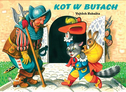 Image of Kot w butach Kolekcja Retro