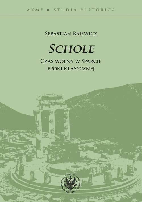 Image of Schole Czas wolny w Sparcie epoki klasycznej