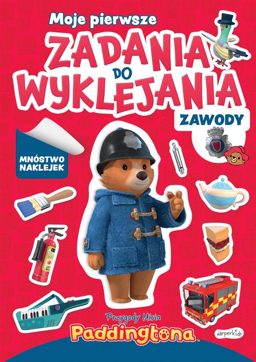 Image of Przygody Misia Paddingtona Moje pierwsze zadania do wyklejania Zawody