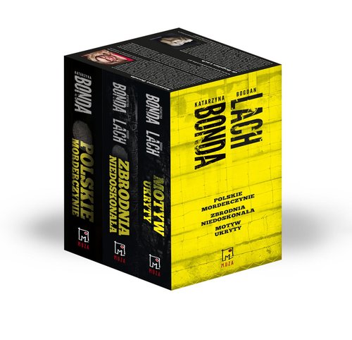 Image of Polskie morderczynie / Zbrodnia niedoskonała / Motyw ukryty Pakiet