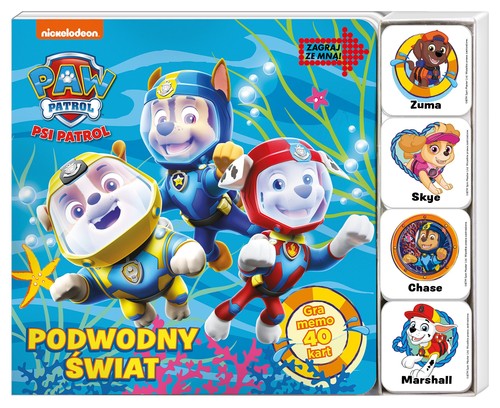 Image of Psi Patrol Zagraj ze mną Podwodny świat