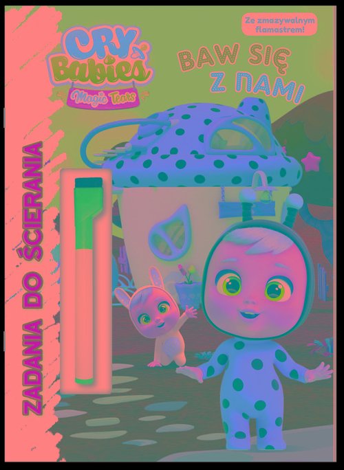 Image of Cry Babies Zadania do ścierania Baw się z nami