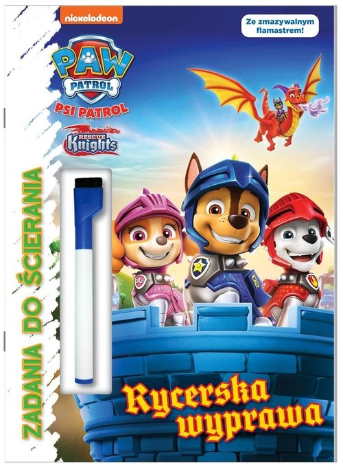 Image of Psi Patrol Zadania do ścierania Rycerska wyprawa