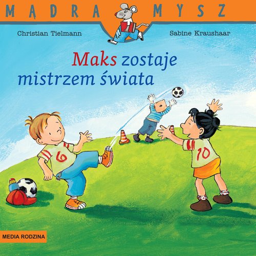 Image of Mądra Mysz Maks zostaje mistrzem świata
