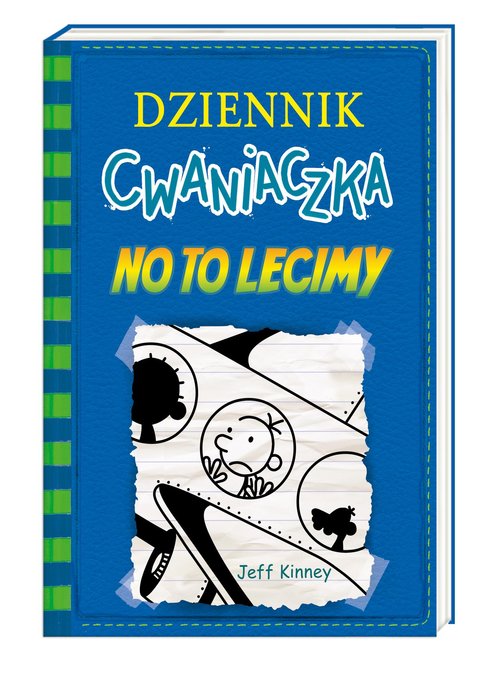 Image of Dziennik cwaniaczka 12 No to lecimy