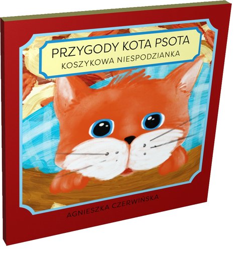 Image of Przygody kota Psota Koszykowa niespodzianka