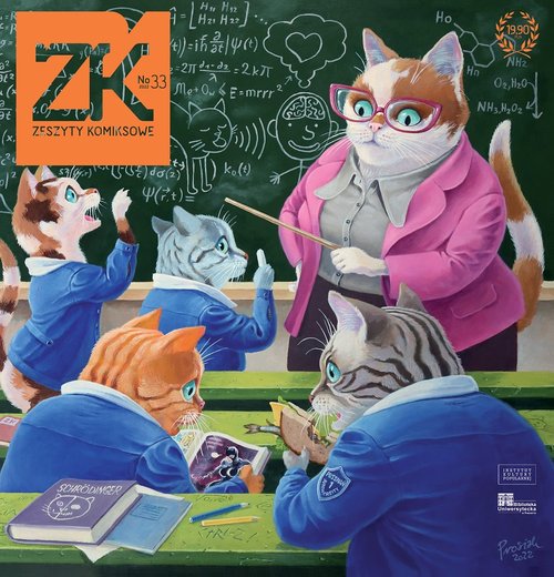 Image of Zeszyty Komiksowe nr 33 Animal studies