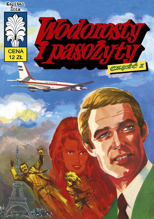 Image of Kapitan Żbik Wodorosty i pasożyty Część 1 / Ongrys