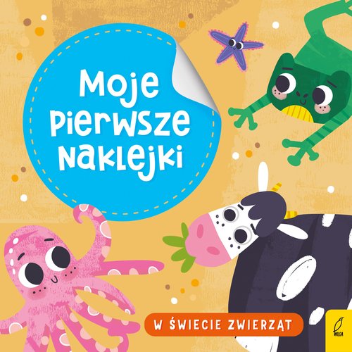 Image of Moje pierwsze naklejki W świecie zwierząt