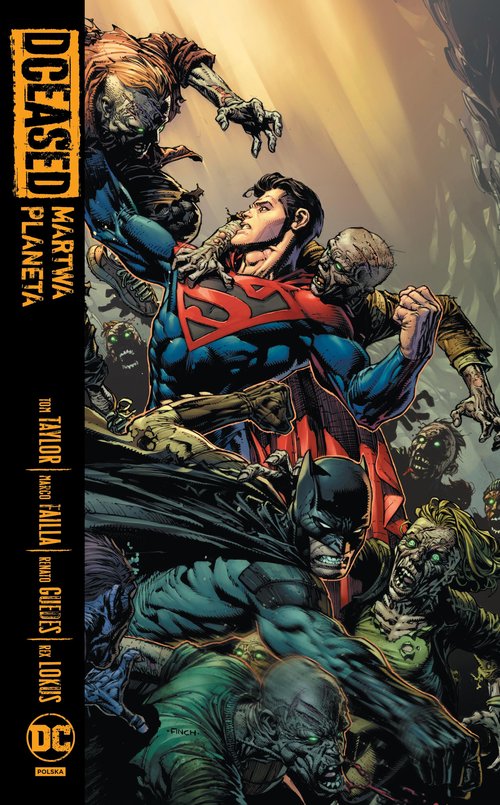 Image of DCeased. Martwa planeta