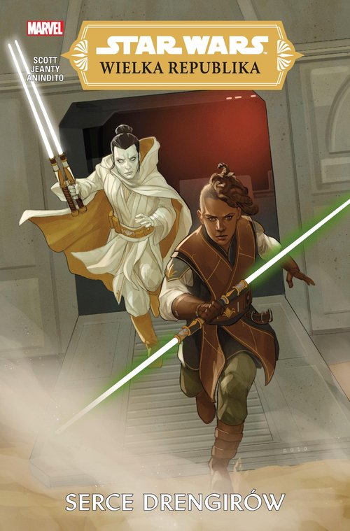 Image of Star Wars Wielka Republika Serce Drengirów Tom 2