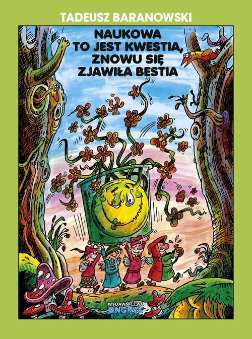 Image of Naukowa to jest kwestia, znowu się zjawiła bestia