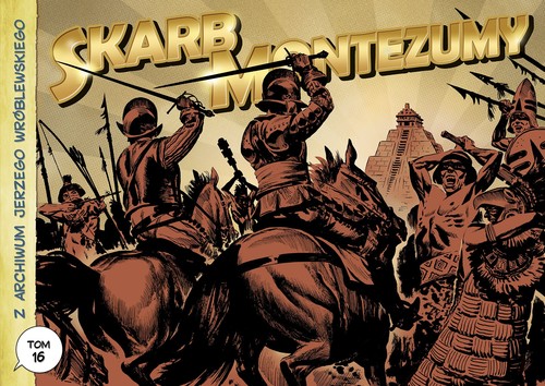Image of Z archiwum Jerzego Wróblewskiego 16 Skarb Montezumy