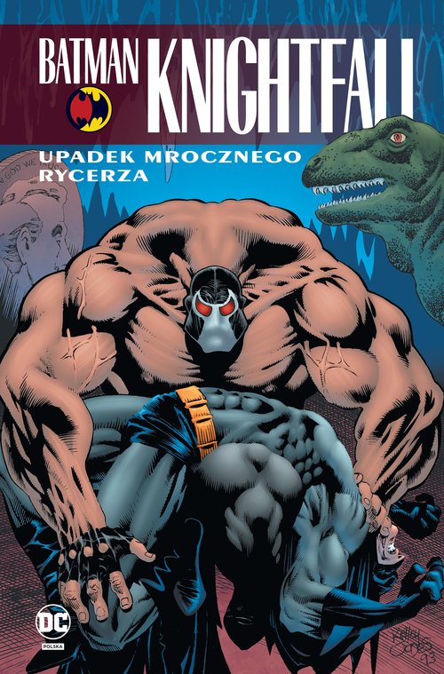 Image of Upadek Mrocznego Rycerza. Batman Knightfall. Tom 2